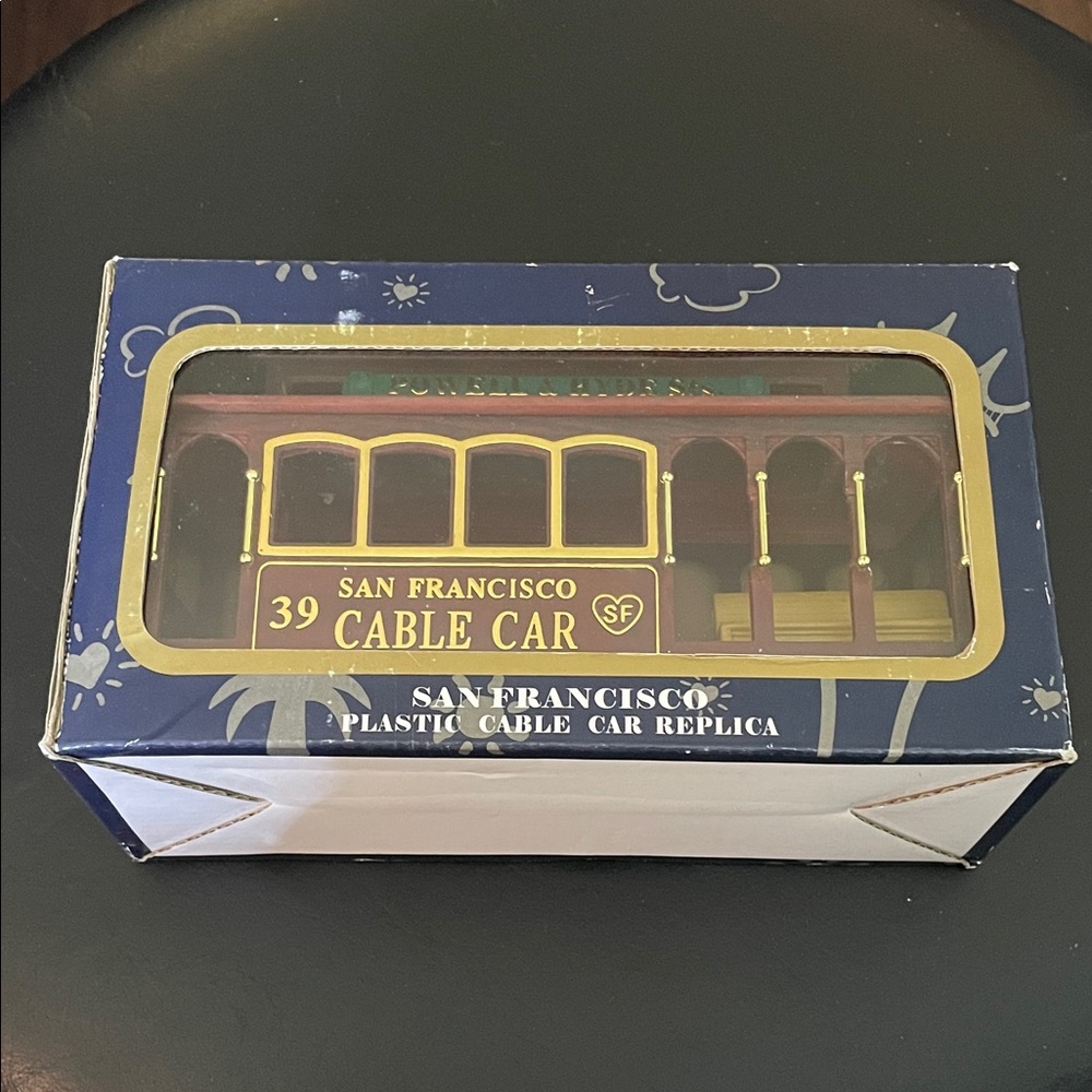 San Francisco Cable Car Replica